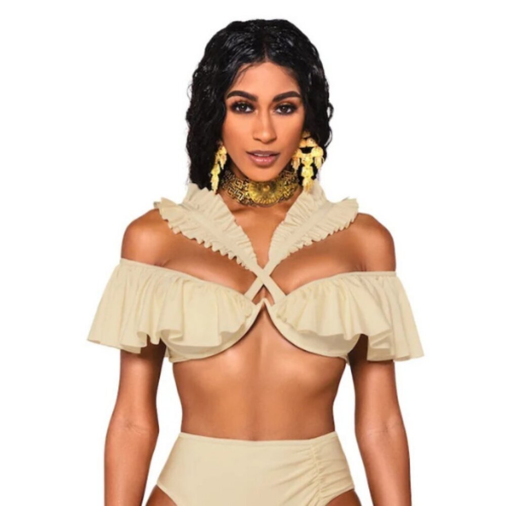 New! BFyne Bristol Bikini Swim Top Small 1172